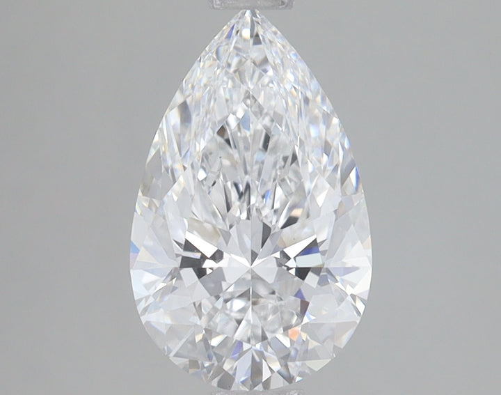 1.8 ct D Color VS1 Clarity Pear Shape Lab Grown Diamond
