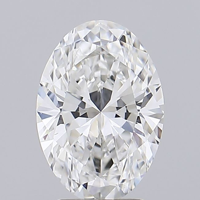 2.01 ct E Color VVS2 Clarity Oval Shape Lab Grown Diamond