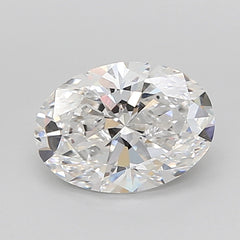 2.25 ct E Colour VVS1 Clarity Oval Shape Lab Grown Diamond