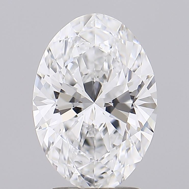 1.73 ct D Colour VVS1 Clarity Oval Shape Lab Grown Diamond