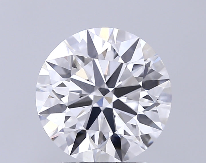 3.08 ct E Color VVS2 Clarity Round Shape Lab Grown Diamond