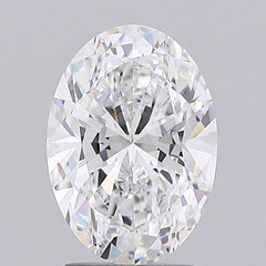 2.59 ct E Color VVS2 Clarity Oval Shape Lab Grown Diamond