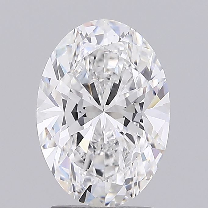 2.59 ct E Color VVS2 Clarity Oval Shape Lab Grown Diamond