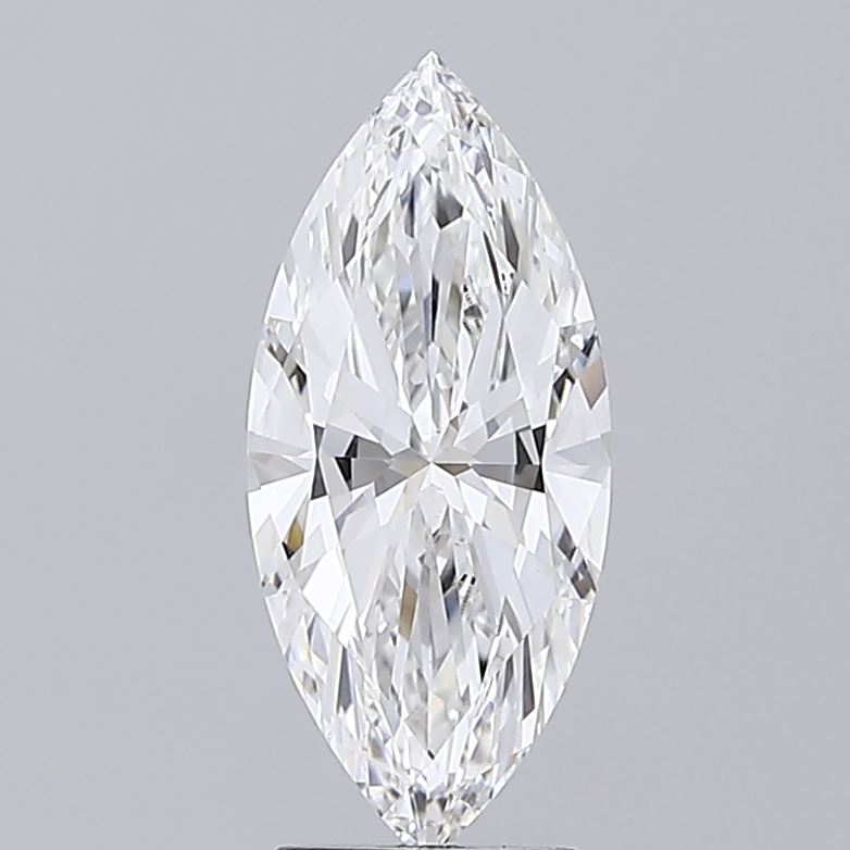 2.71 ct E Color VVS2 Clarity Marquise Shape Lab Grown Diamond