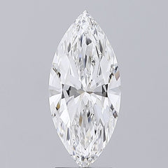 2.71 ct E Color VVS2 Clarity Marquise Shape Lab Grown Diamond