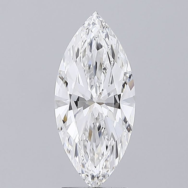 2.71 ct E Color VVS2 Clarity Marquise Shape Lab Grown Diamond