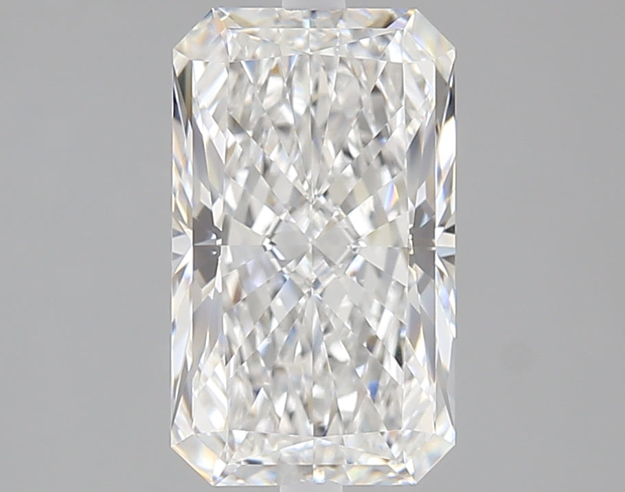 2.16 ct D Colour VVS1 Clarity Radiant Shape Lab Grown Diamond