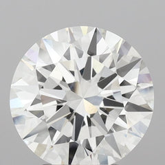 3.02 ct F Color VVS2 Clarity Round Shape Lab Grown Diamond
