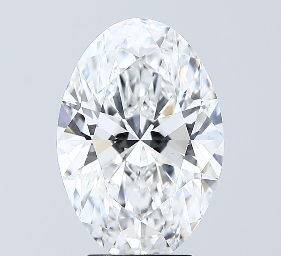 3.59 ct E Colour VVS2 Clarity Oval Shape Lab Grown Diamond