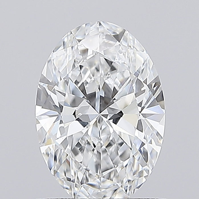 1.01 ct D Color VVS2 Clarity Oval Shape Lab Grown Diamond