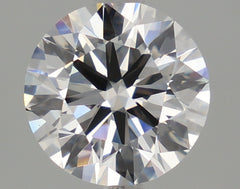 2.3 ct E Color VS1 Clarity Round Shape Lab Grown Diamond