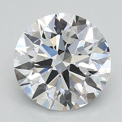 1.93 ct E Colour VVS2 Clarity Round Shape Lab Grown Diamond