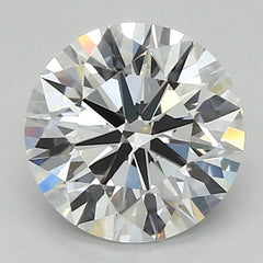 1.85 ct D Colour VVS2 Clarity Round Shape Lab Grown Diamond