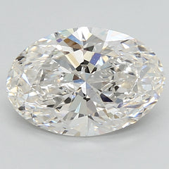 1.94 ct G Color VVS2 Clarity Oval Shape Lab Grown Diamond