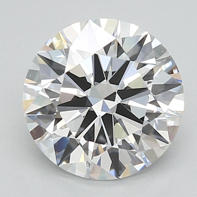 1.84 ct D Colour VVS2 Clarity Round Shape Lab Grown Diamond