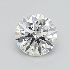 0.57 ct E Color VVS2 Clarity Round Shape Lab Grown Diamond