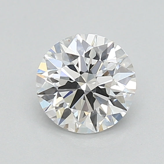 0.57 ct E Color VVS2 Clarity Round Shape Lab Grown Diamond