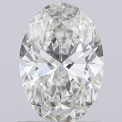 1.0 ct G Colour VS2 Clarity Oval Shape Lab Grown Diamond