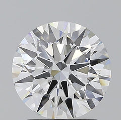 1.51 ct F Colour IF Clarity Round Shape Lab Grown Diamond