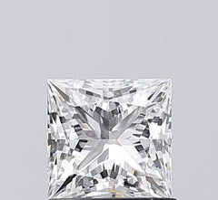 1.03 ct E Color VS2 Clarity Princess Shape Lab Grown Diamond
