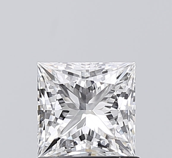 1.03 ct E Color VS2 Clarity Princess Shape Lab Grown Diamond