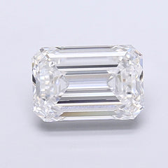 2.57 ct D Color VVS1 Clarity Emerald Shape Lab Grown Diamond