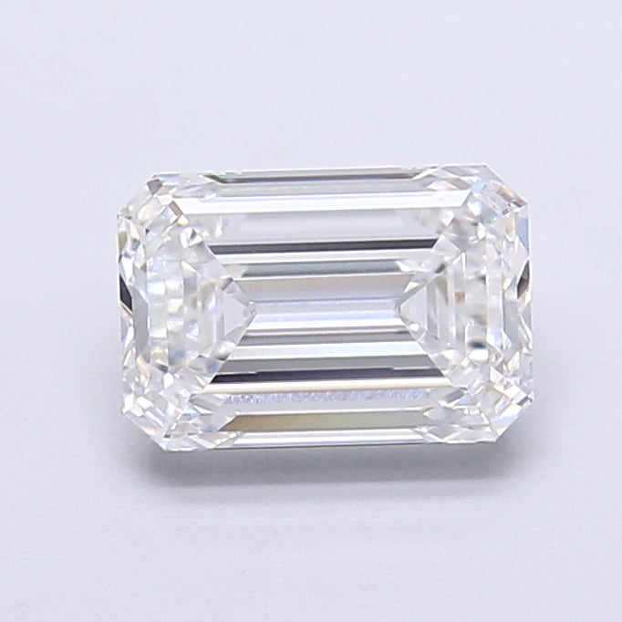 2.57 ct D Colour VVS1 Clarity Emerald Shape Lab Grown Diamond
