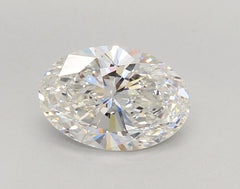2.0 ct F Colour VVS1 Clarity Oval Shape Lab Grown Diamond