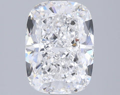 3.0 ct D Colour VS1 Clarity Cushion Shape Lab Grown Diamond