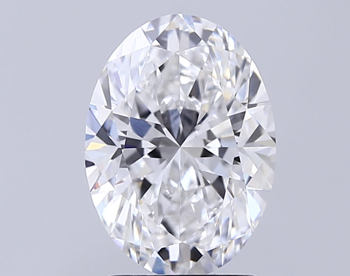2.58 ct E Color VVS2 Clarity Oval Shape Lab Grown Diamond