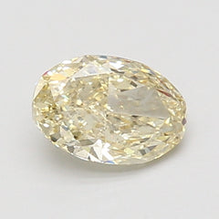 0.79 ct  Colour VS2 Clarity Oval Shape Coloured Lab Grown Diamond