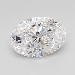 1.55 ct D Colour VVS2 Clarity Oval Shape Lab Grown Diamond