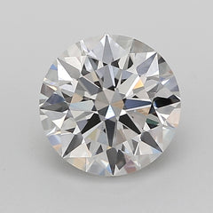 2.01 ct F Color VVS2 Clarity Round Shape Lab Grown Diamond