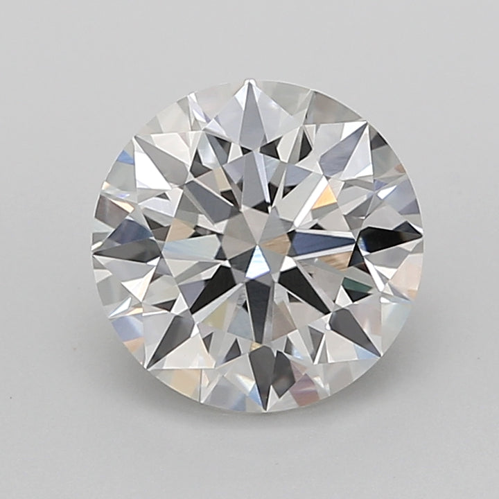 2.01 ct F Color VVS2 Clarity Round Shape Lab Grown Diamond