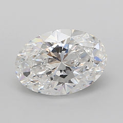 2.26 ct D Colour VVS2 Clarity Oval Shape Lab Grown Diamond