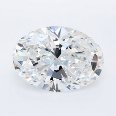 2.06 ct E Colour VVS2 Clarity Oval Shape Lab Grown Diamond