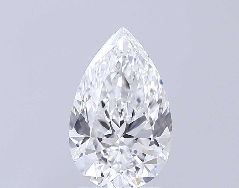 2.03 ct E Colour VVS1 Clarity Pear Shape Lab Grown Diamond