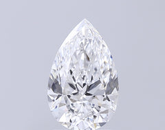 2.03 ct E Colour VVS1 Clarity Pear Shape Lab Grown Diamond