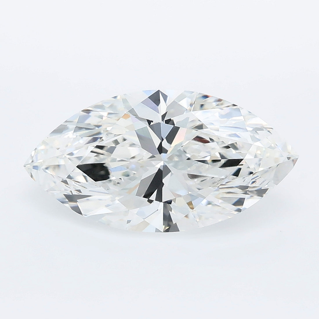 3.07 ct F Color VVS2 Clarity Marquise Shape Lab Grown Diamond