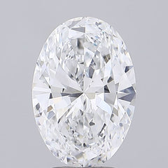 3.31 ct E Colour VVS2 Clarity Oval Shape Lab Grown Diamond