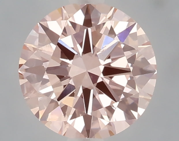 1.0 ct  Colour VS2 Clarity Round Shape Coloured Lab Grown Diamond