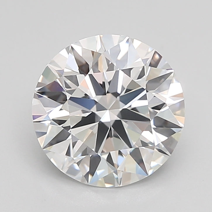 2.49 ct D Colour IF Clarity Round Shape Lab Grown Diamond