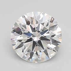 2.49 ct D Colour IF Clarity Round Shape Lab Grown Diamond
