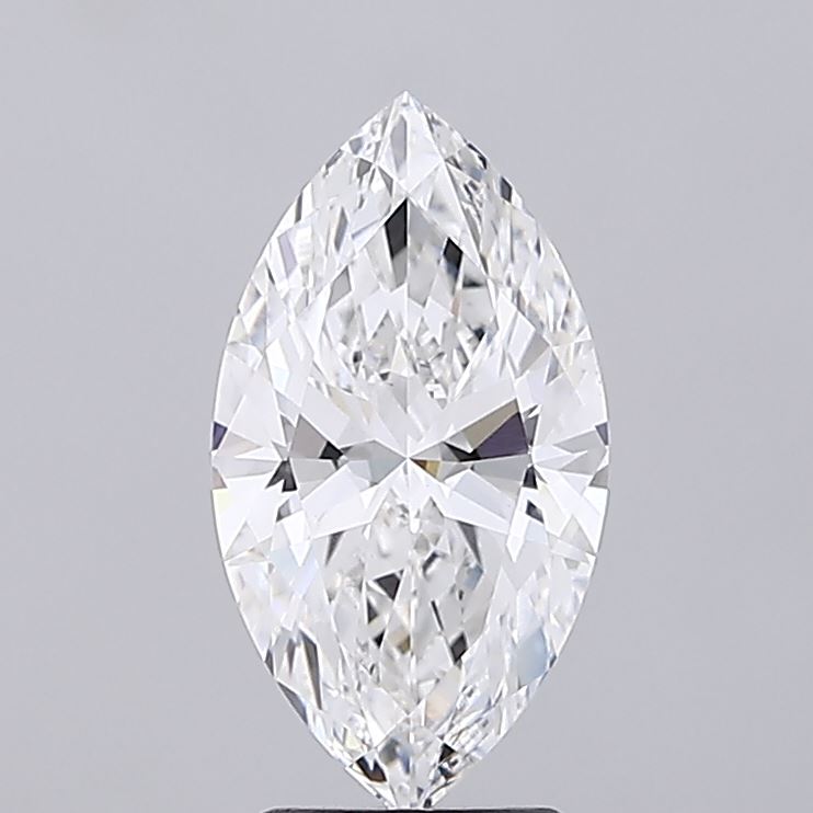 3.02 ct E Color VVS2 Clarity Marquise Shape Lab Grown Diamond
