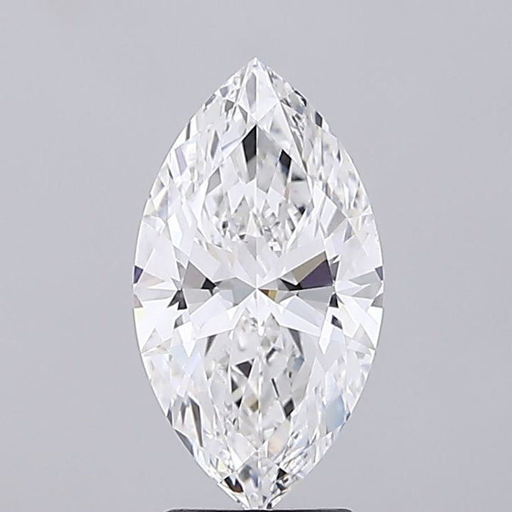 3.02 ct E Color VVS2 Clarity Marquise Shape Lab Grown Diamond