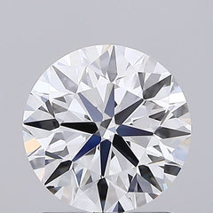 1.5 ct F Color VVS2 Clarity Round Shape Lab Grown Diamond