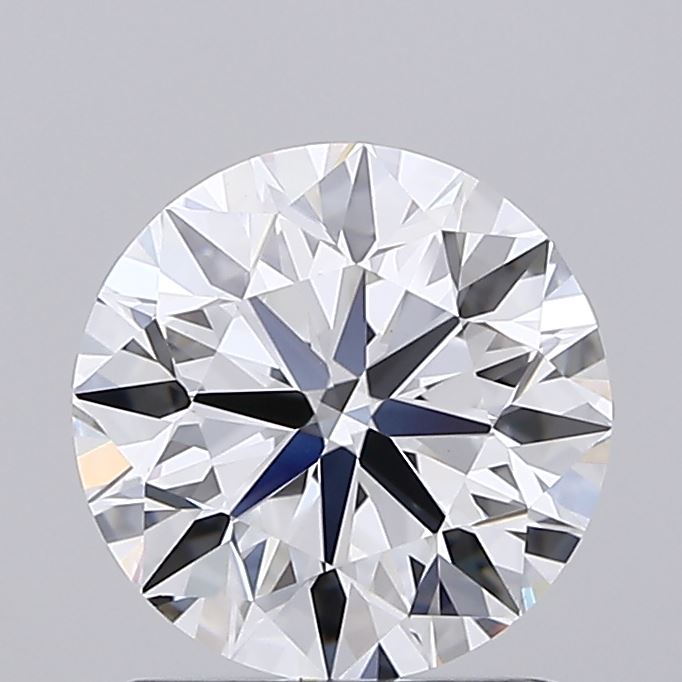 1.5 ct F Color VVS2 Clarity Round Shape Lab Grown Diamond