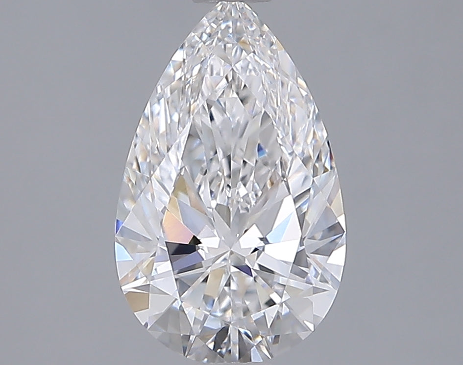 1.76 ct D Colour VVS1 Clarity Pear Shape Lab Grown Diamond