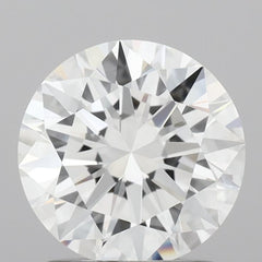 1.5 ct D Color VVS1 Clarity Round Shape Lab Grown Diamond