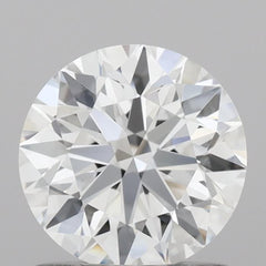 1.02 ct D Color VVS2 Clarity Round Shape Lab Grown Diamond